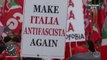 Protestos antifascistas marcam o fim da campanha eleitoral na Itália