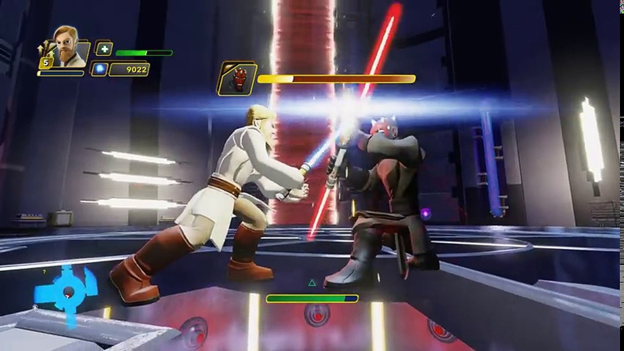 Obi Wan Vs Darth Maul