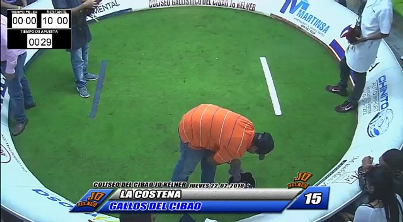 Gallos del cibao vs la costeña