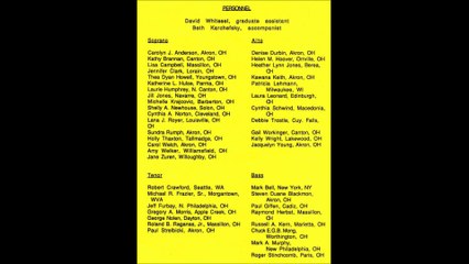 There is a Balm in Gilead - arranged by William Levi Dawson