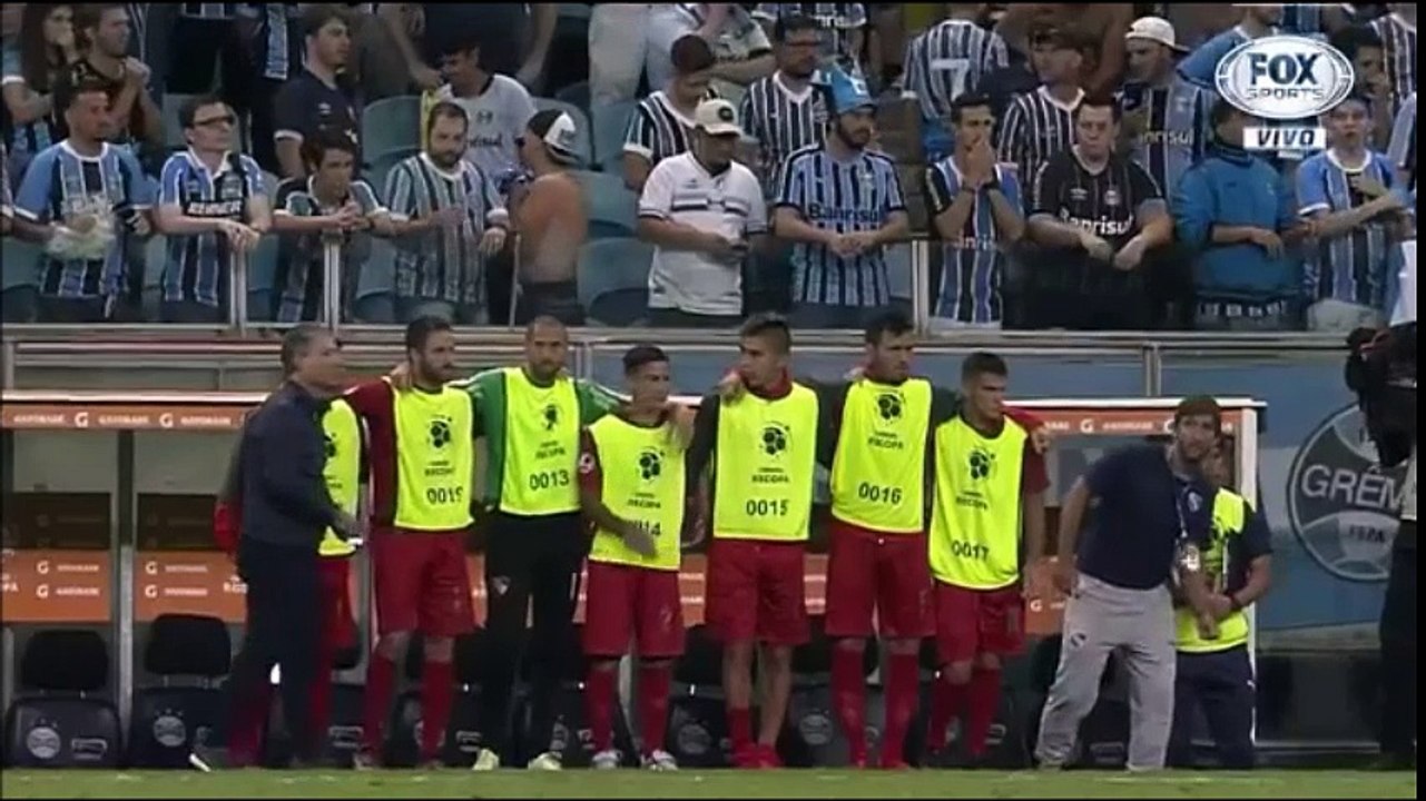Grêmio 0 (5x4) 0 Independiente - Disputa de Pênaltis [360p]