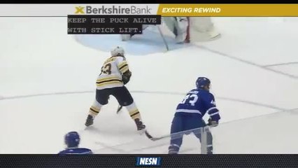 Berkshire Bank Exciting Rewind: Marchand Goal Gives Bruins The Lead
