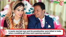 Wedding Gift Exploded, Groom Died While Bride Is Critical