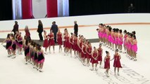 Medal Ceremony Intermediate, Junior, Senior : 2018 Skate Canada Synchronized Skating Championships (10)