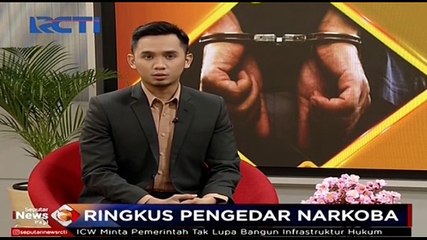 Salah Satu Tersangka Pembawa 1,6 Ton Sabu Mengamuk Saat Akan Dilakukan Gelar Perkara