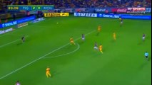 Golazo de Raul Ruidiaz |  Tigres vs Monarcas Morelia 2-1 |