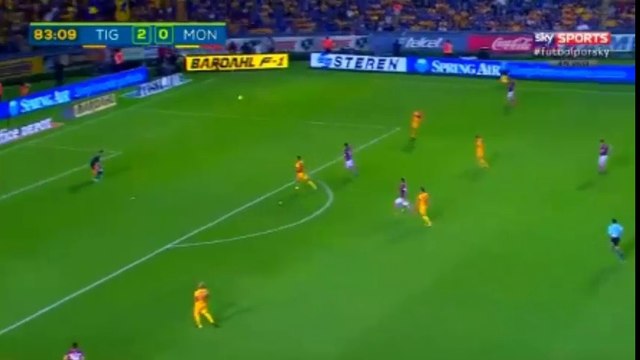 Golazo de Raul Ruidiaz | Tigres vs Monarcas Morelia 2-1 |