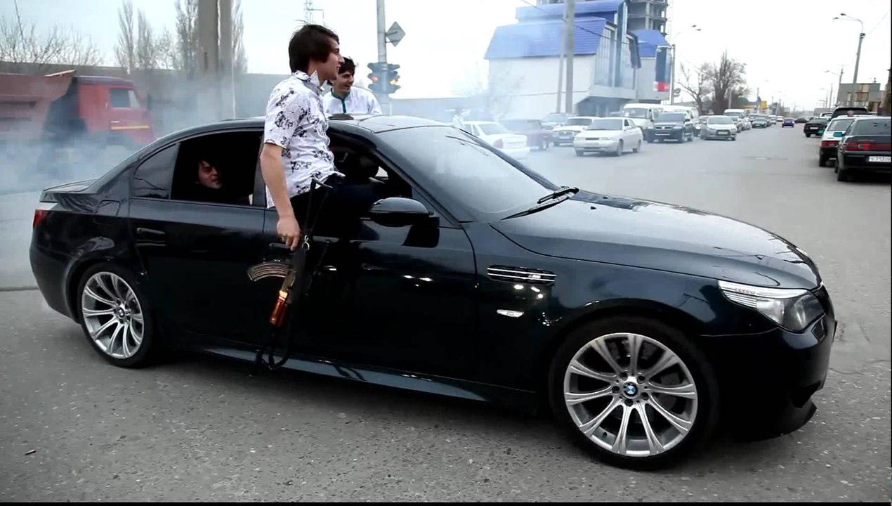 RUSSIAN MAFIA DRIVERS (COMPILATION) THUG LIFE