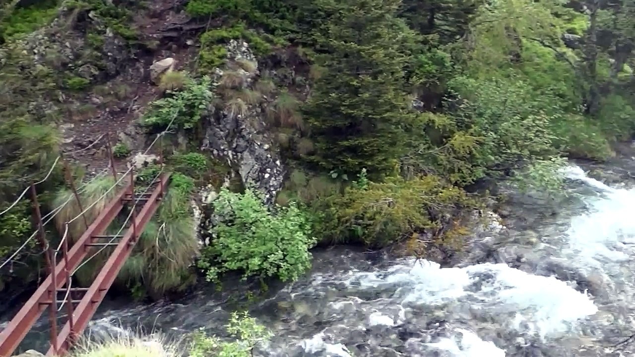 Randonnee et peche combe oursiere et lac Bernard