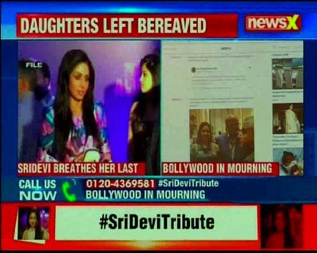 Legendary Sridevi passes away at 54; Bollywood mourns death, fans flock outside Andheri residence