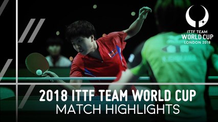 2018 Team World Cup Highlights I Kasumi Ishikawa vs Kim Song I (1/2)