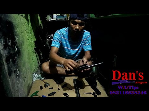 cara bongkar senapan angin PCP marauder pasopati (dan's Airgun) assembly Air rifle