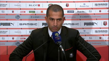 27e j. - Lamouchi : "Fier de l'attitude de mes joueurs"