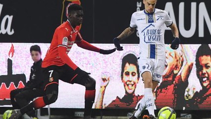 27e j. - Lamouchi défend Ismaïla Sarr et répond à Garcia