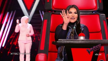 #MBCTheVoice - مرحلة الصوت وبس - بتول بني