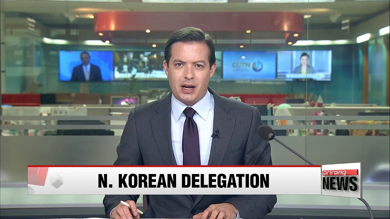 N. Korean delegation arrives in S. Korea for Olympic closing ceremony