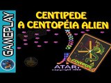 Centipede 1980 - A Centopéia Alien - Atari 2600  - #kitsunegamereviews