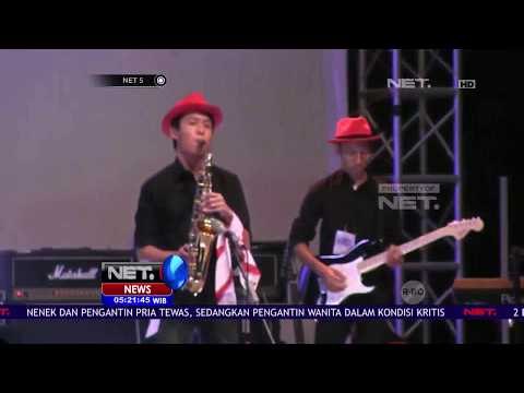 Kemeriahan Lomba Musik Piala Kapolri 2018 - NET 5