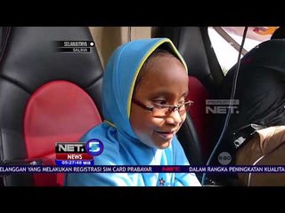 Kesempatan Siswa SLB Dalam Kunjungan Joy Flight - NET 5