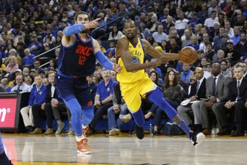 NBA : Les Warriors prennent leur revanche face à OKC