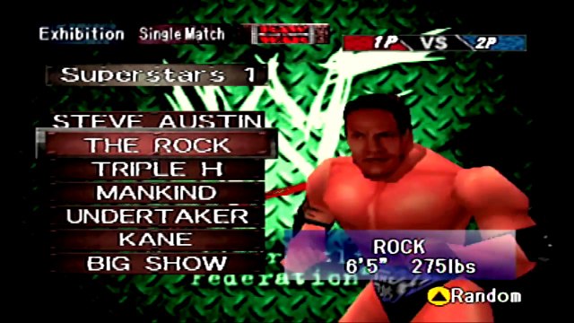 1999 - Nintendo 64 - WWF Wrestlemania 2000 - P2