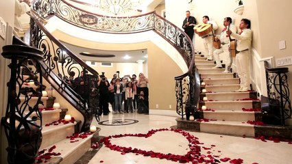 SURPRISE MARRIAGE PROPOSAL! Our 5 Year Love Story ♥