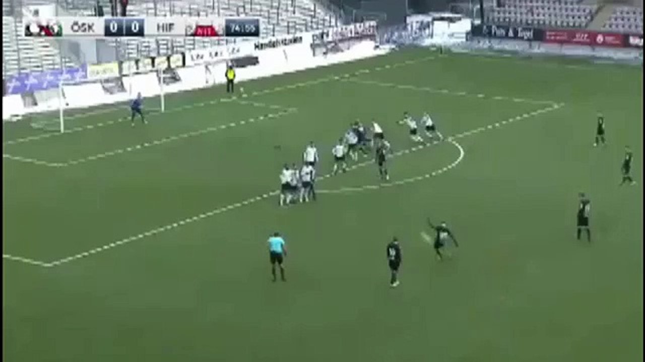 Oerebro 0:1 Helsingborg (Sweden. Cup 24 February 2018)