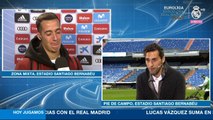 LUCAS VAZQUEZ con ARBELOA en RMTV | Real Madrid 4-0 Alavés (24/02/2018)