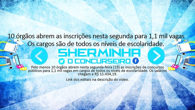 Inscrições abertas 19-02-2018