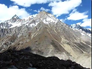 Gangotri Glacier near Tapovan
