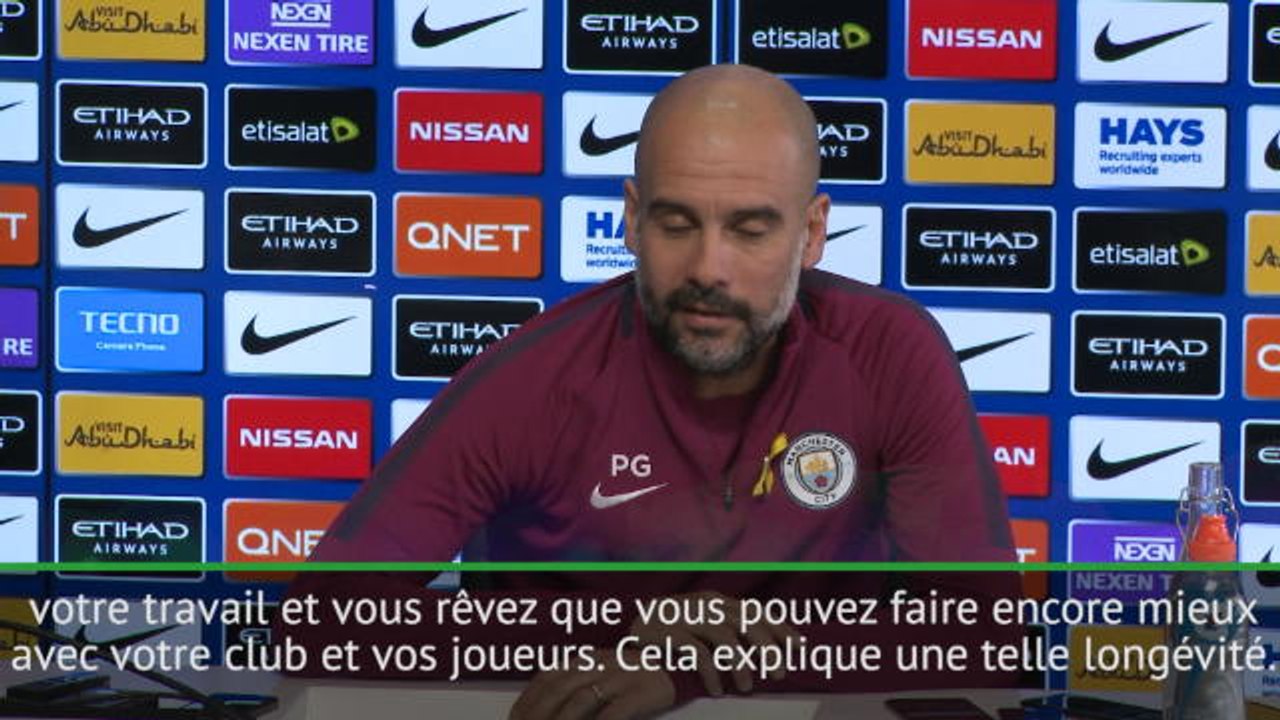 League Cup - Guardiola : "Wenger est spécial et a changé le football anglais"