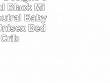 Sweet Jojo Designs 9Piece Solid Black Minky Dot Neutral Baby Girl Boy Unisex Bedding Crib