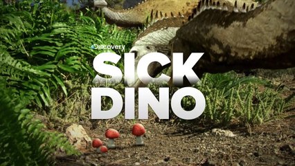 Dinosaur Eats Poison Mushrooms!