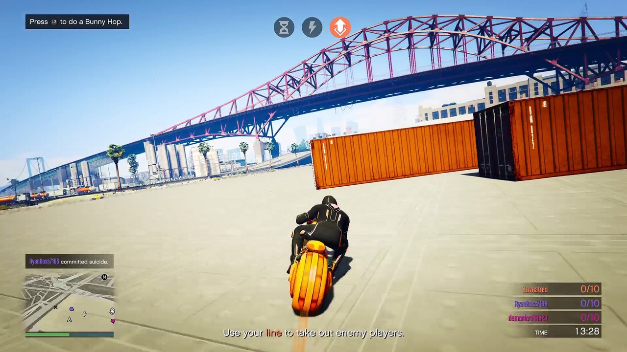 Grand Theft Auto V Deadline Deathmatch in the Day Round 1