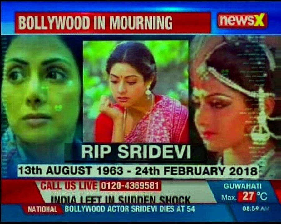 Sridevi passes away at 54: Sports fraternity reacts to Bollywood legend's sudden demise