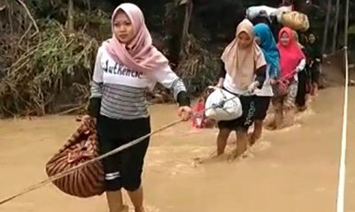 Longsor di Kuningan, 1.500 Jiwa Terpaksa Mengungsi