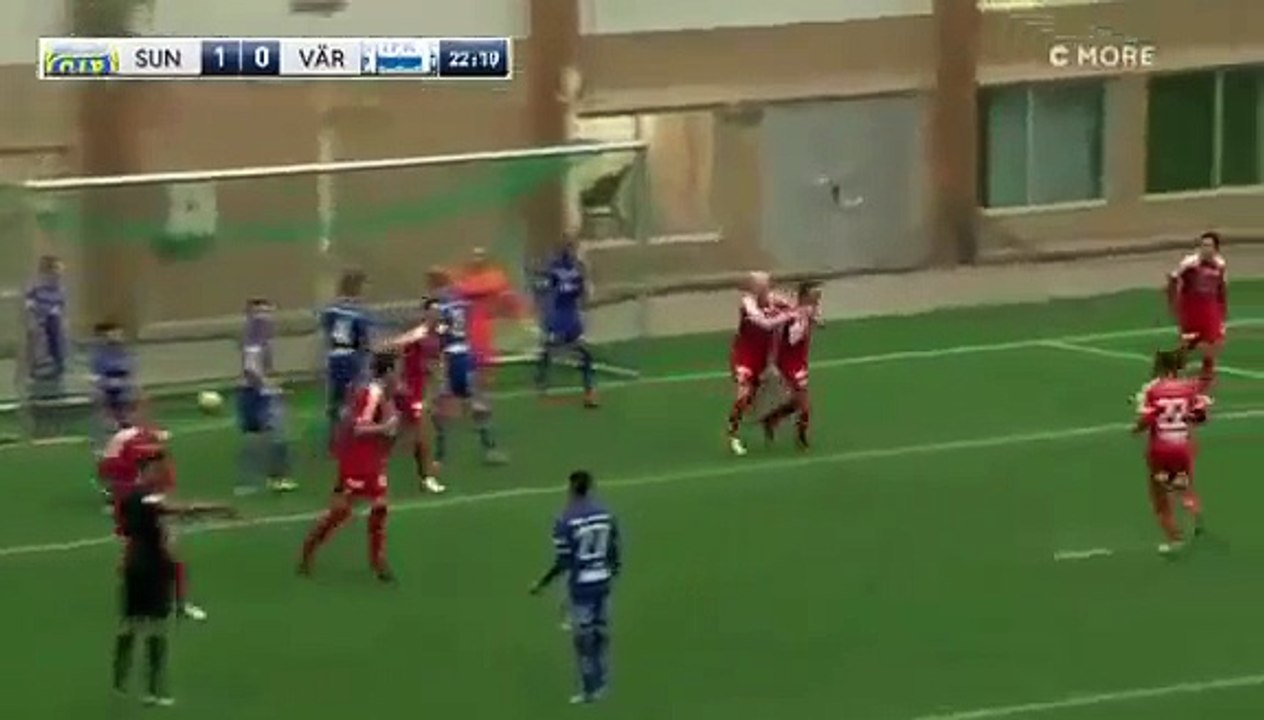 Sundsvall 2:1 Varnamo (Sweden. Cup 24 February 2018)