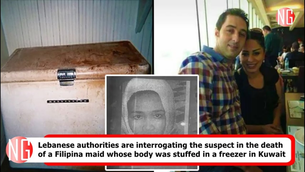 Nader Essam Assaf, Joanna Demafelis Murderer, Interrogated In Beirut