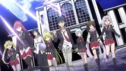 Trinity Seven OP/ Opening 1 HD【Seven Doors】