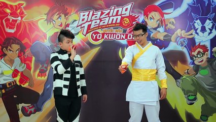 QUYẾT ĐẤU YO KWON DO - TẬP 13- QUẶNG ĐÁ - PHIM HOẠT HÌNH MỚI NHẤT 2018