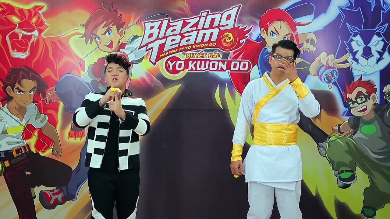 QUYẾT ĐẤU YO KWON DO - TẬP 17 - NGƯỜI YOYO - PHIM HOẠT HÌNH MỚI ...