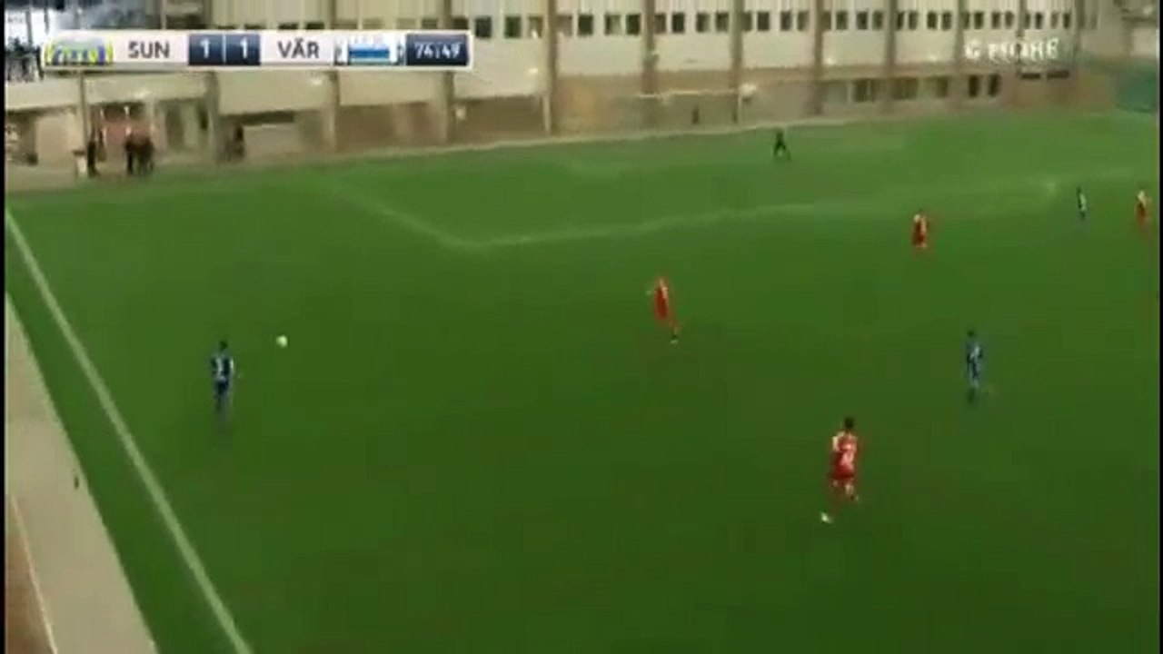 Sundsvall 2:1 Varnamo (Sweden. Cup 24 February 2018)