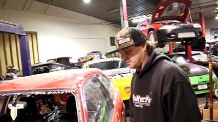 The Hatch Goes on a Diet! (Roll-cage Prep)