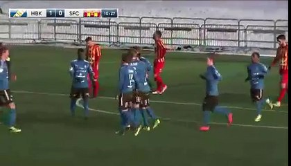 Halmstad 5:0 Syrianska (Sweden. Cup. 24 February 2018)