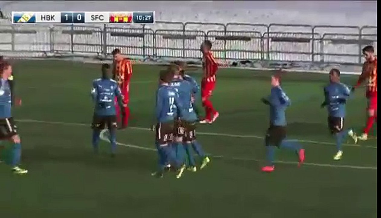 Halmstad 5:0 Syrianska (Sweden. Cup. 24 February 2018)