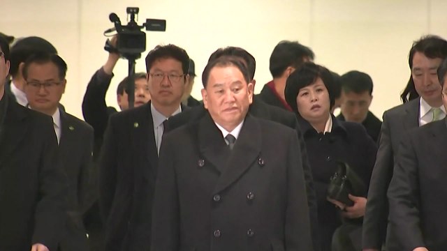 김영철 등 북 고위급 대표단 방남 일정 시작 / YTN