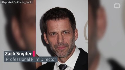 Zack Snyder 'Man Of Steel'
