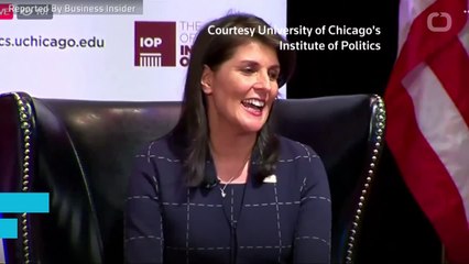 Nikki Haley Talks About Trump's Twitter Habits