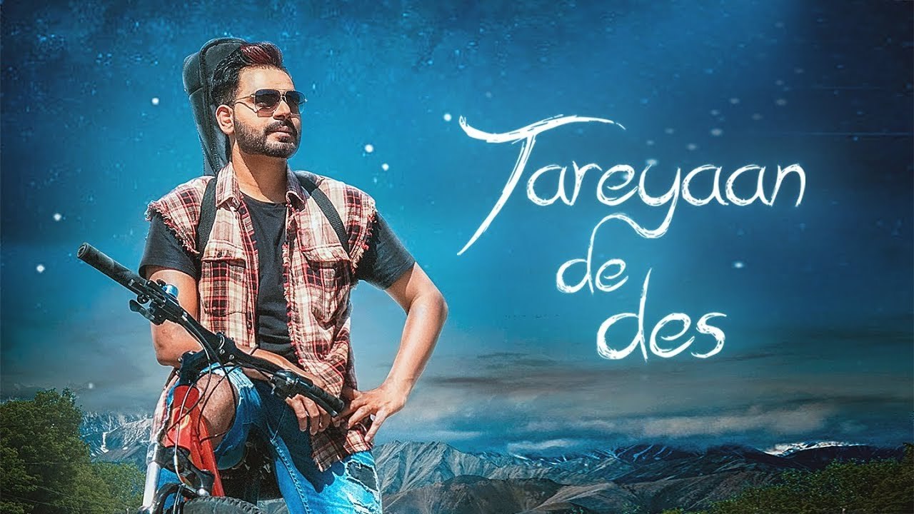 Tareyaan De Des By Prabh Gill _ Punjabi Romantic Song