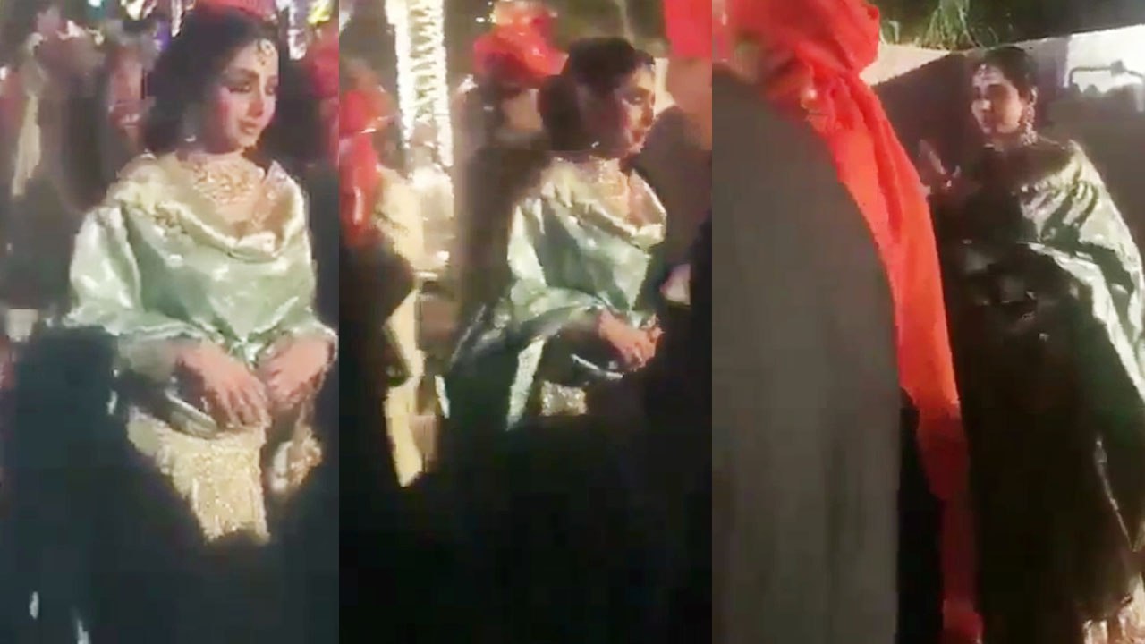 Sridevi passes away, Watch the last video to Bollywood actress | Oneindia News